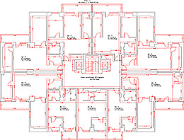 RAMS Residential Dudeşti -Plan etaj 1