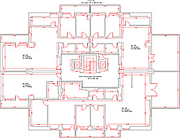 RAMS Residential Dudeşti - Plan etaj 10