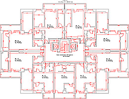 RAMS Residential Dudeşti - Plan etaj 2