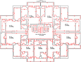 RAMS Residential Dudeşti - Plan etaj 4