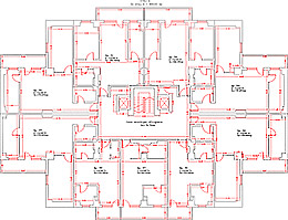 RAMS Residential Dudeşti - Plan etaj 6