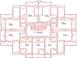 RAMS Residential Dudeşti - Plan etaj 7