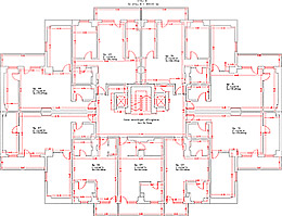 RAMS Residential Dudeşti - Plan etaj 8