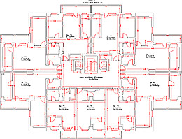 RAMS Residential Dudeşti - Plan etaj 9