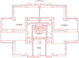 RAMS Residential Dudeşti - Plan parter