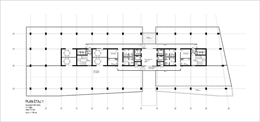 RAMS Center - Plan Etaj 1