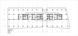 RAMS Center - Plan Etaj 2