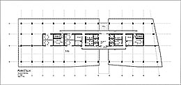 RAMS Center - Plan Etaj 4