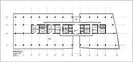 RAMS Center - Plan Etaj 5