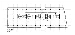 RAMS Center - Plan Etaj 6